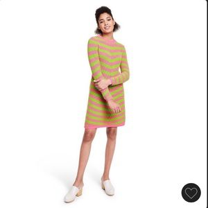 Victor Glemaud x Target Women’s Striped Long Sleeve Dress